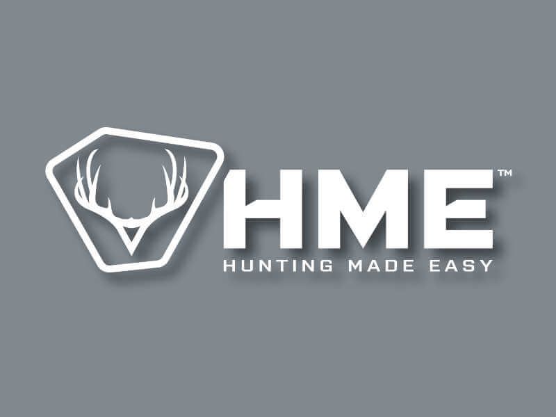 Hunting Made Easy logo on grey background