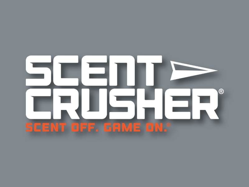 scent crusher logo