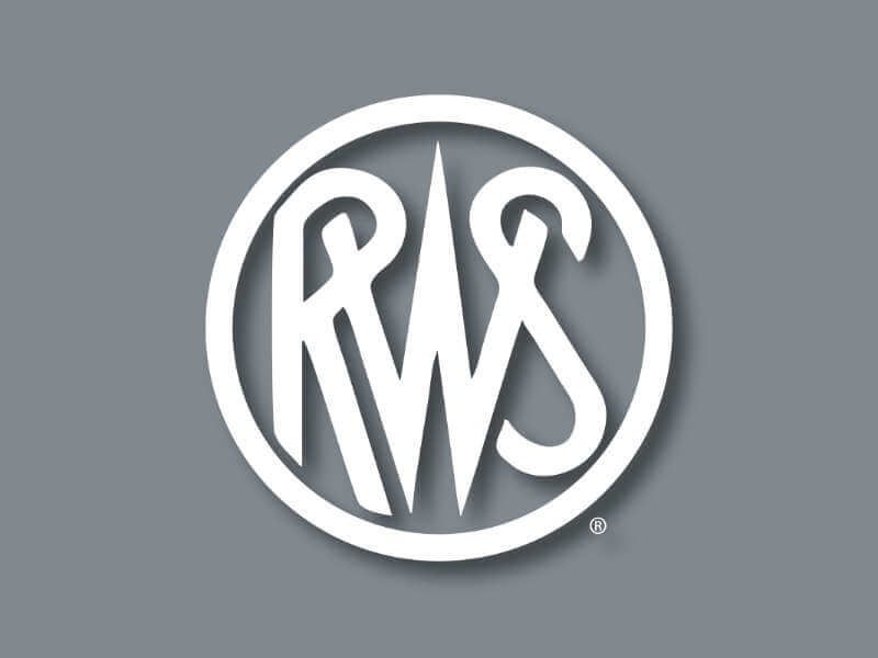 RWS logo on grey background