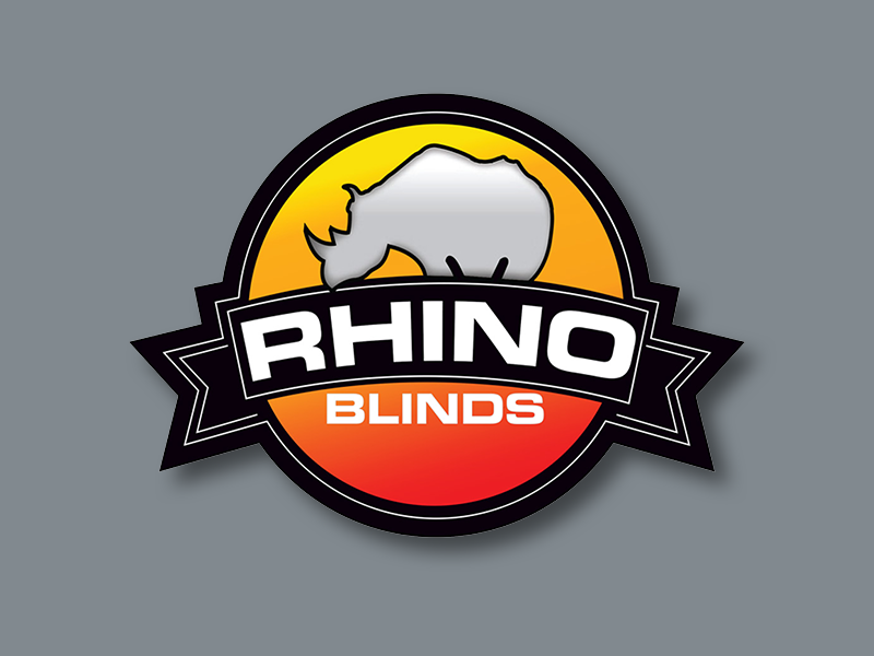 rhino blinds logo