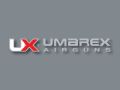Umarex Airguns logo on grey background